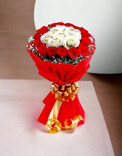 Roses Chocolate Bouquet